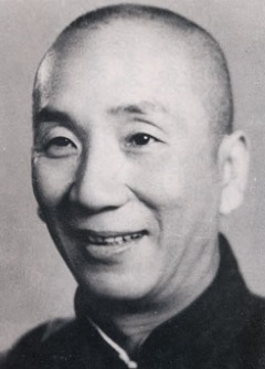 Yip Man, a master teacher of Wing Chun