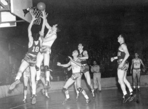 Basketball during world war II